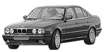 BMW E34 C1993 Fault Code