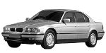 BMW E38 C1993 Fault Code